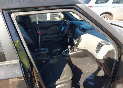 2015 Kia Soul + from USA, damaged, VIN KNDJP3A59F7204002